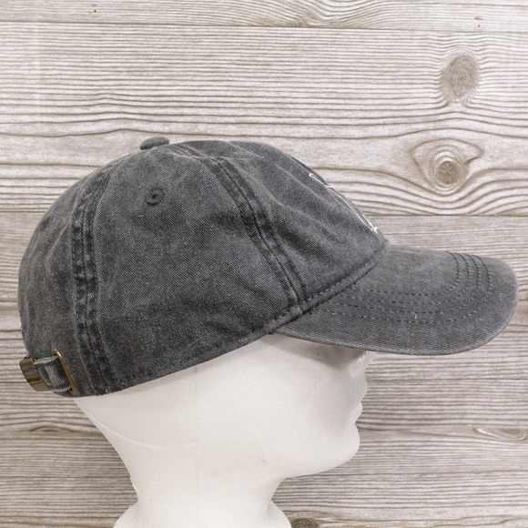 MISSOURI LOVE MAURICES ONE SIZE GRAY ADJUSTABLE CURVE BASEBALL HAT CAP - Picture 6 of 8
